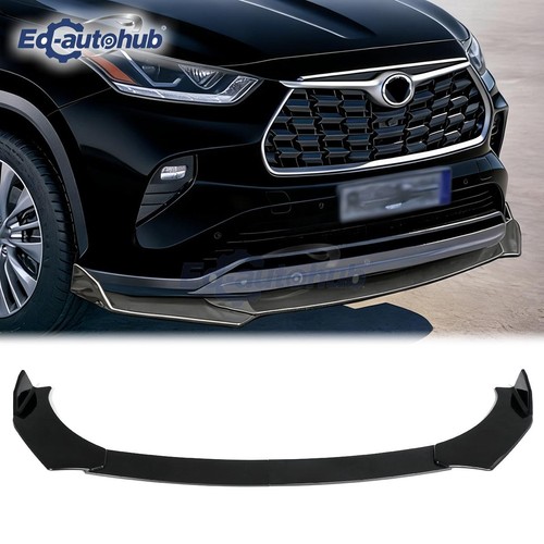 Front bumper lip spoiler - front,