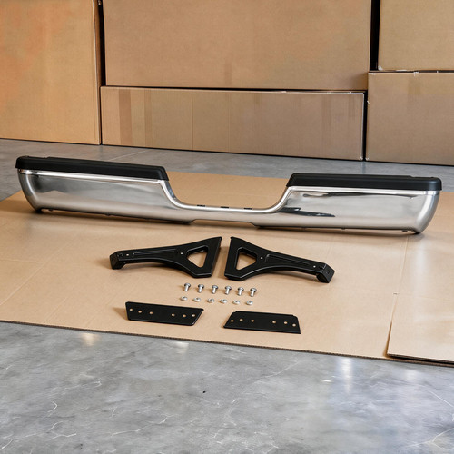 Piece rear bumper fits for - fits,