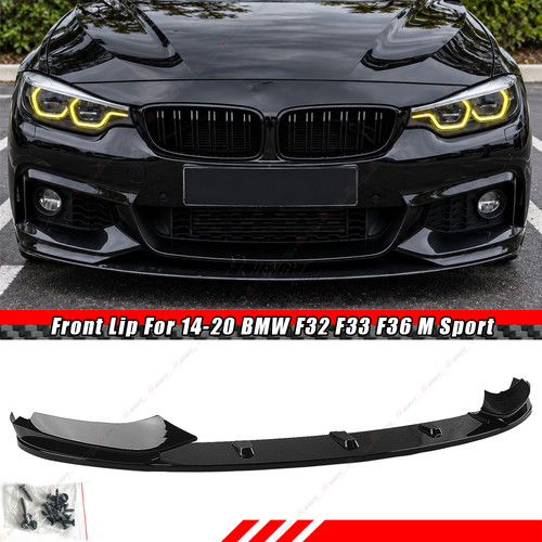 Gloss black front - black,